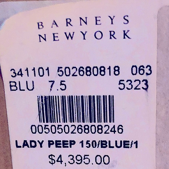 New Christian Louboutin Strass Lady Peep 150 Pumps - Picture 14 of 14